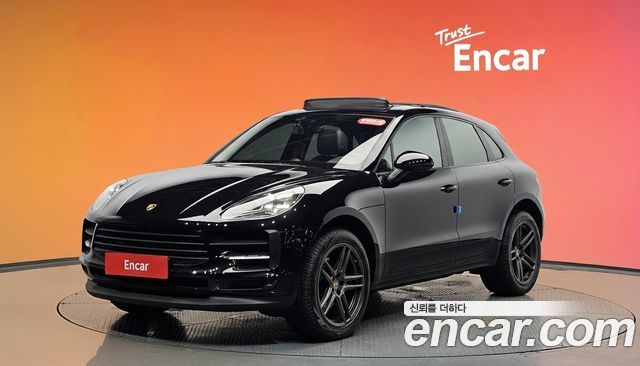 Porsche Macan из Кореи Encar