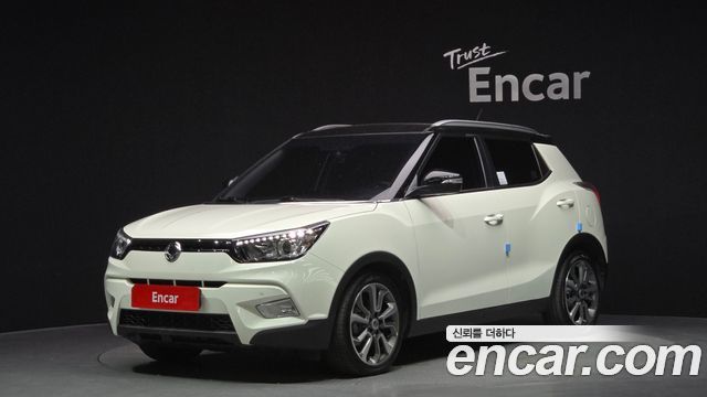 Ssangyong TIBOLI из Кореи Encar