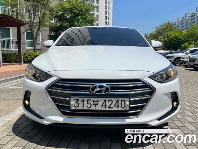 Hyundai AVANTE из Кореи Encar