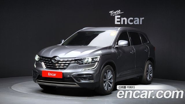 Renault (Samsung) QM6 из Кореи Encar