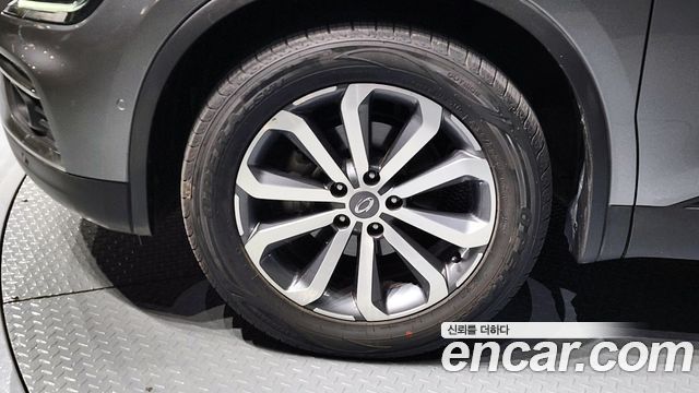 Renault (Samsung) QM6 из Кореи Encar