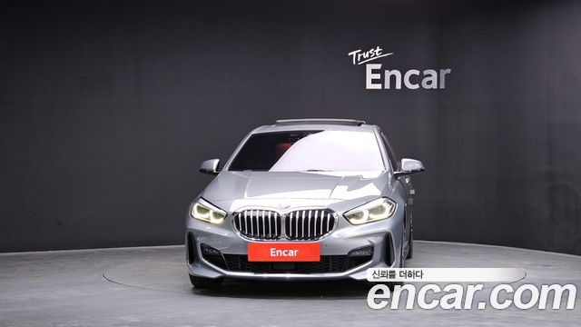 BMW 1-Series из Кореи Encar