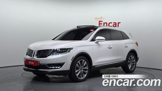 Lincoln MKX из Кореи Encar