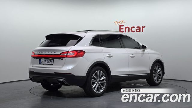 Lincoln MKX из Кореи Encar