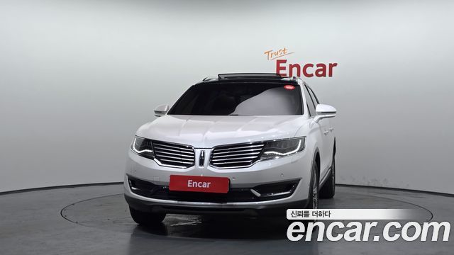 Lincoln MKX из Кореи Encar