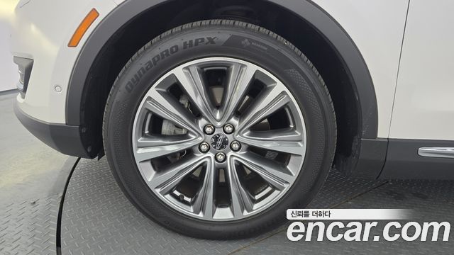 Lincoln MKX из Кореи Encar