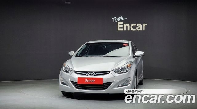 Hyundai AVANTE из Кореи Encar