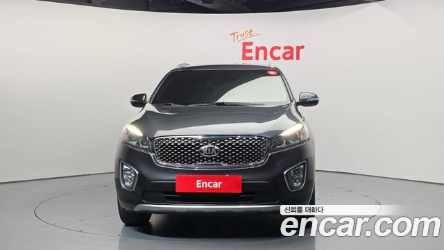 Kia Sorento из Кореи Encar