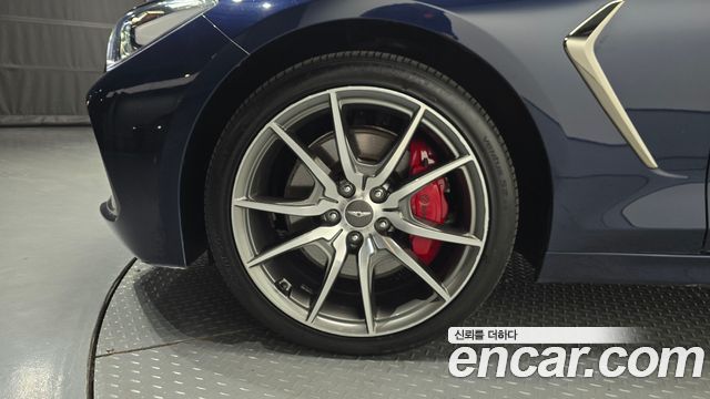 Genesis G70 из Кореи Encar