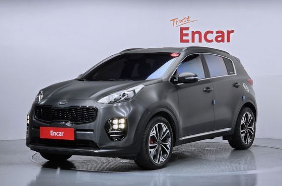 Kia Sportage Diesel 2WD Noblesse — пробег 94 304 км — фото 1 из 5