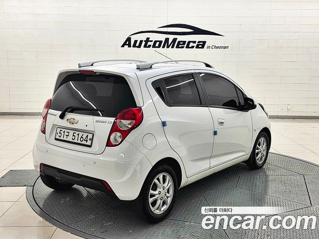 Chevrolet (Daewoo) Spark из Кореи Encar