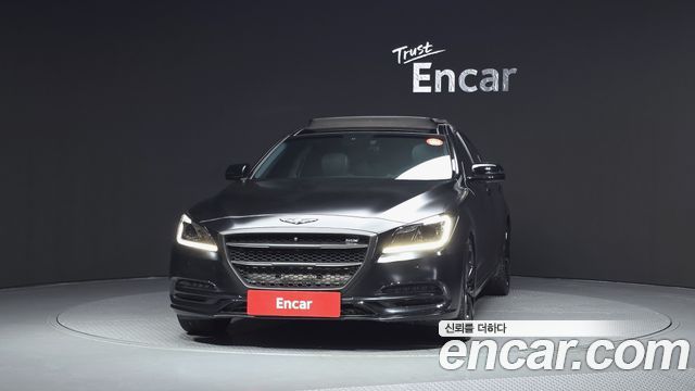 Genesis G80 из Кореи Encar