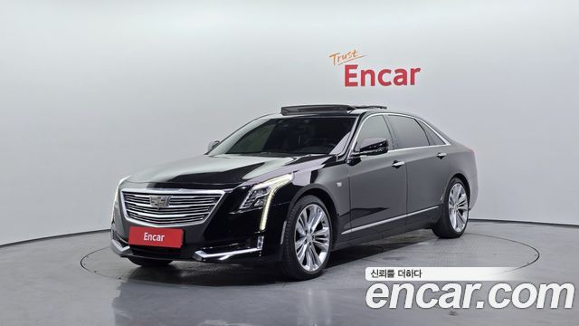 Cadillac CT6 из Кореи Encar