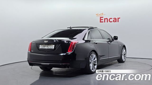 Cadillac CT6 из Кореи Encar