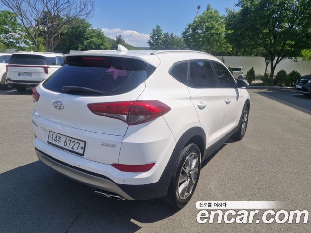 Hyundai Tucson из Кореи Encar