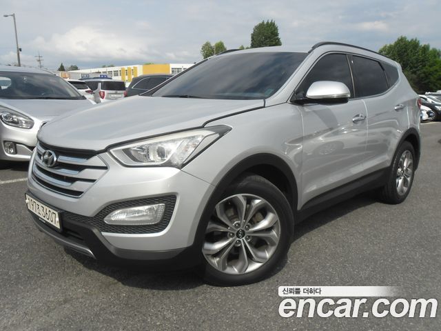 Hyundai Santafe из Кореи Encar