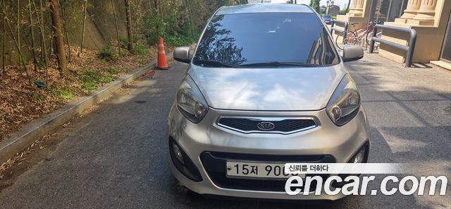 Kia morning из Кореи Encar