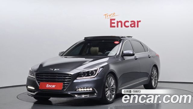 Hyundai Genesis из Кореи Encar