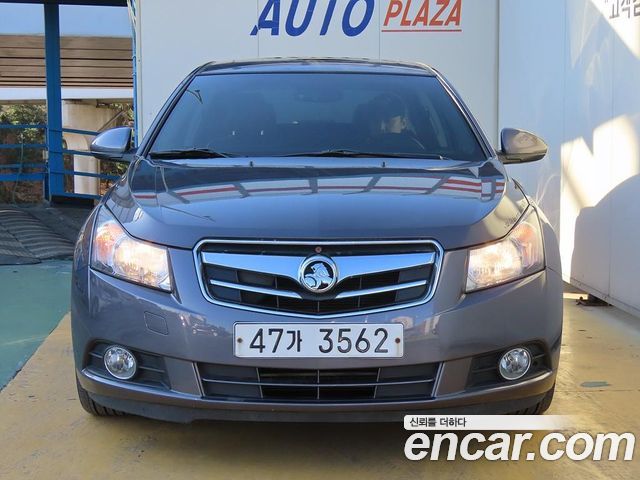 Chevrolet (Daewoo) Lacetti из Кореи Encar