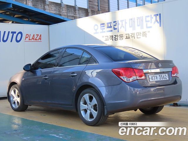 Chevrolet (Daewoo) Lacetti из Кореи Encar