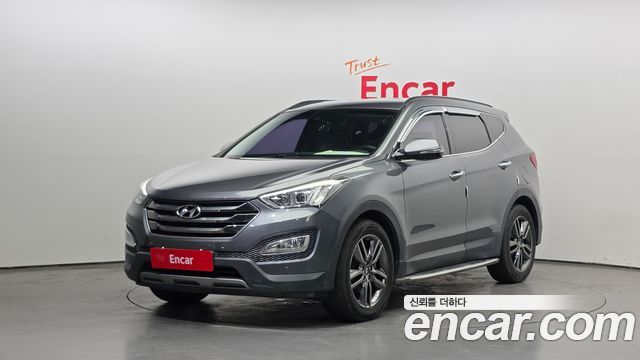 Hyundai Santafe Diesel(e-VGT) 2.2 4WD Exclusive Special — пробег 99 152 км — фото 1 из 5