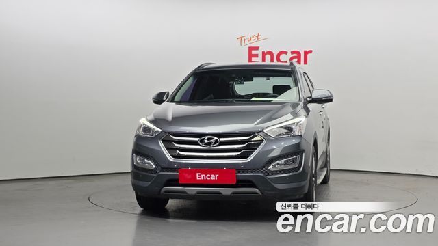 Hyundai Santafe Diesel(e-VGT) 2.2 4WD Exclusive Special — пробег 99 152 км — фото 3 из 5