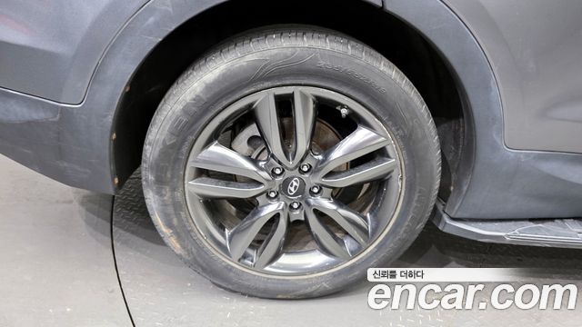 Hyundai Santafe Diesel(e-VGT) 2.2 4WD Exclusive Special — пробег 99 152 км — фото 5 из 5