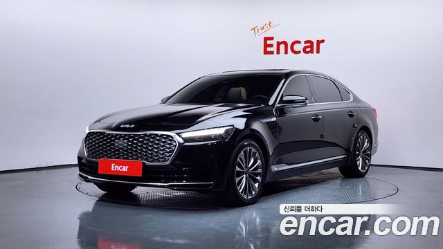 Kia K9 из Кореи Encar