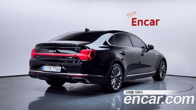 Kia K9 из Кореи Encar