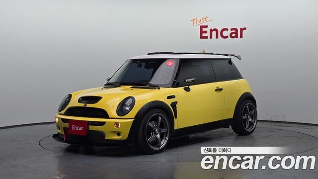 Mini Cooper из Кореи Encar