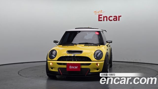 Mini Cooper из Кореи Encar