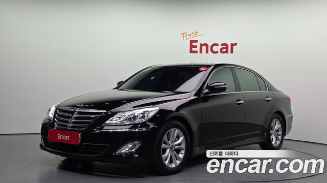 Hyundai Genesis из Кореи Encar