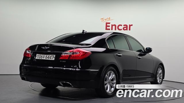 Hyundai Genesis из Кореи Encar