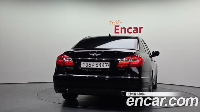 Hyundai Genesis из Кореи Encar