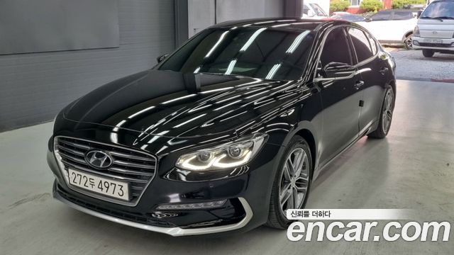 Hyundai Grandeur из Кореи Encar