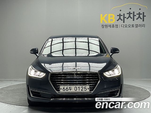 Genesis EQ900 из Кореи Encar