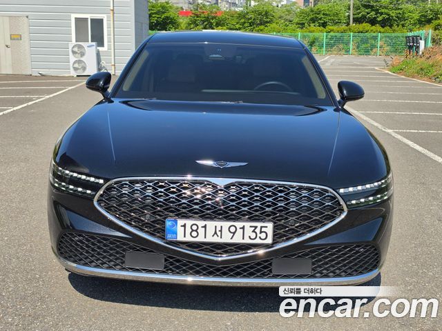 Genesis G90 из Кореи Encar