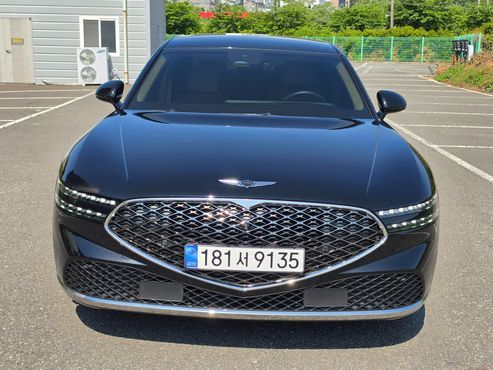 Genesis G90 Gasoline 3.5 Turbo 2WD — пробег 46 080 км — фото 1 из 5