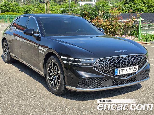Genesis G90 из Кореи Encar