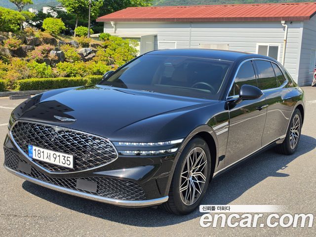 Genesis G90 из Кореи Encar