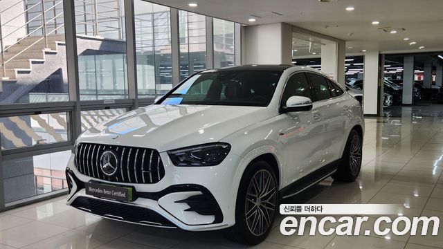 Mercedes-Benz GLE-Class из Кореи Encar