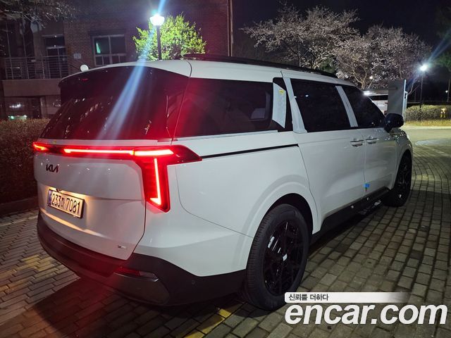 Kia Carnival Hev 9 Seater X Line — пробег 1 500 км — фото 5 из 5