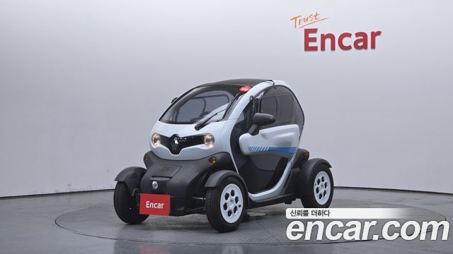 Renault (Samsung) Twizy из Кореи Encar