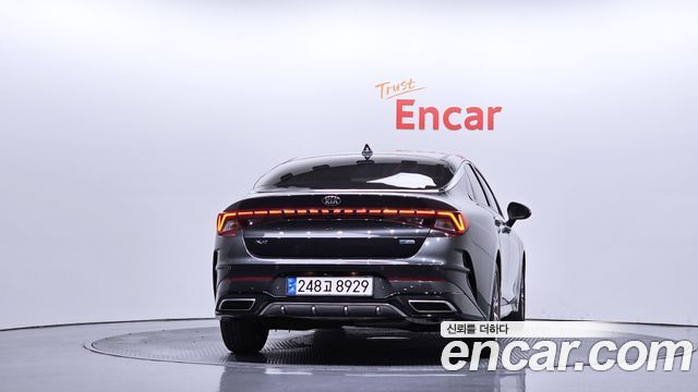 Kia K5 из Кореи Encar