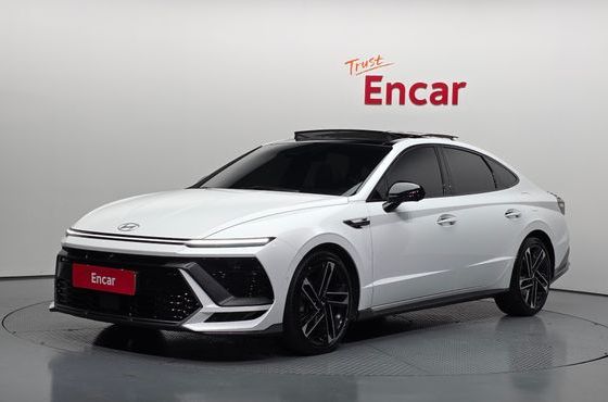 Hyundai Sonata 2.5 Turbo N LIne — пробег 49 782 км — фото 1 из 5