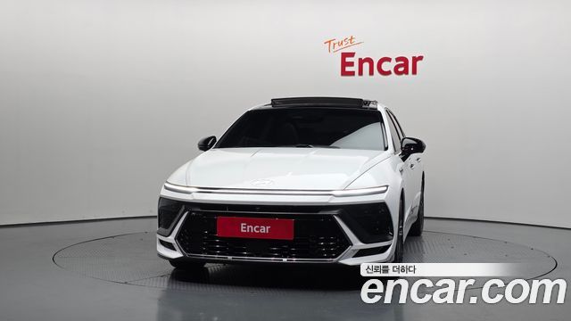 Hyundai Sonata из Кореи Encar