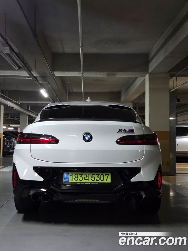 BMW X4M из Кореи Encar