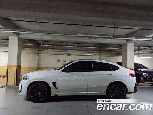 BMW X4M из Кореи Encar