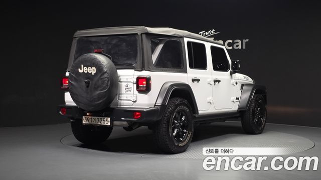 Jeep Wrangler 2.0 Sport 4Door Willys Edition — пробег 86 964 км — фото 2 из 5