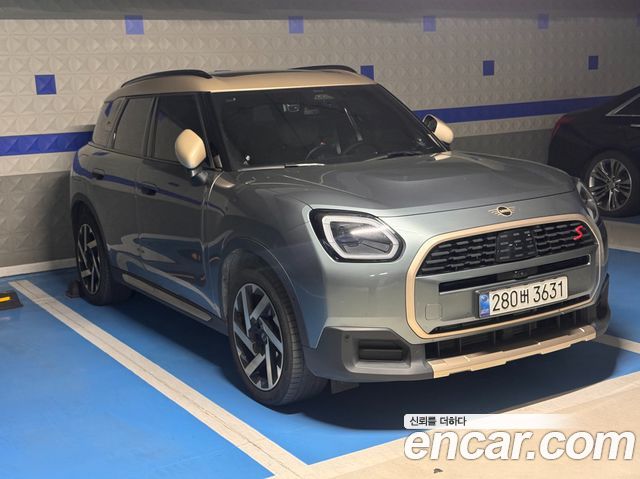 Mini Countryman ALL4 Favoured — пробег 35 000 км — фото 3 из 5